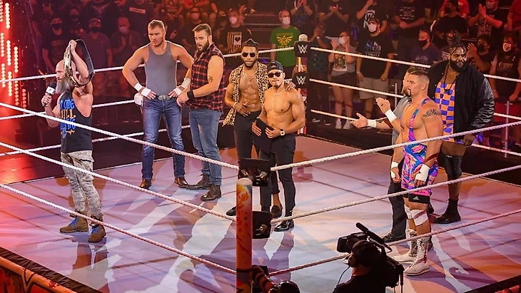Обзор WWE NXT 2.0 21.09.2021, изображение №1
