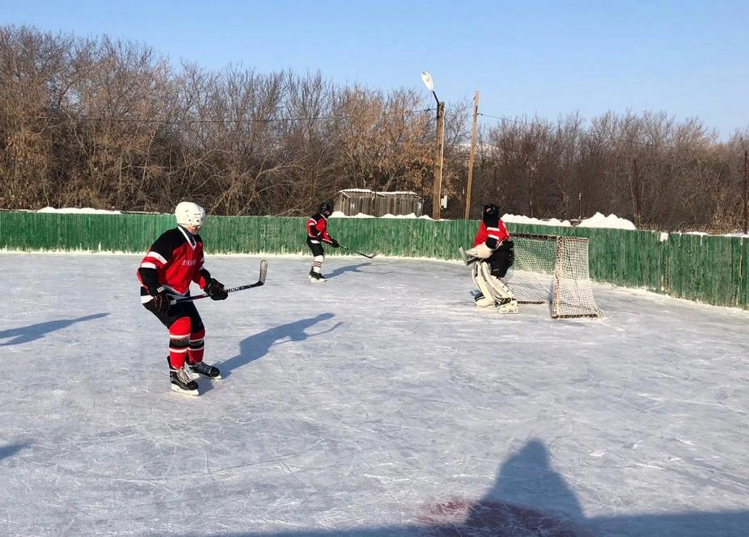 Площадка в Ганновке