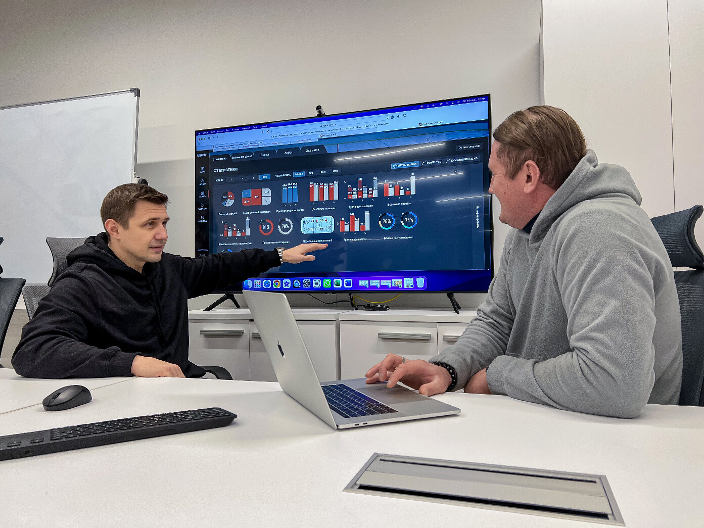 ХК «Юнисон-Москва» – первооткрыватели в молодежном хоккее. Или как клуб внедряет спортивную телематику