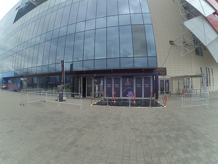 хоспиталити на Спартаке