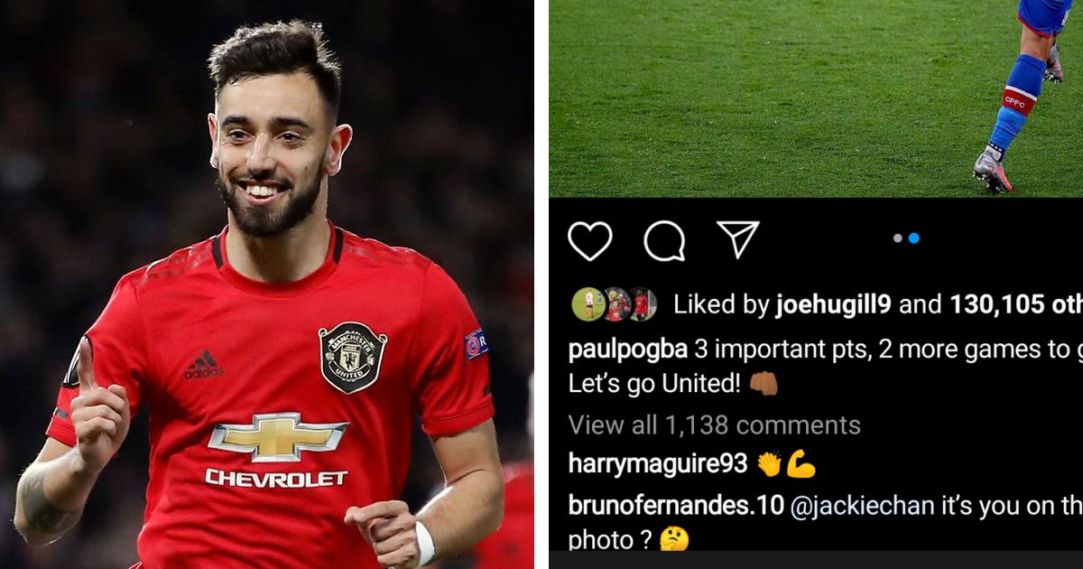 Поль Погба, Манчестер Юнайтед, Бруну Фернандеш