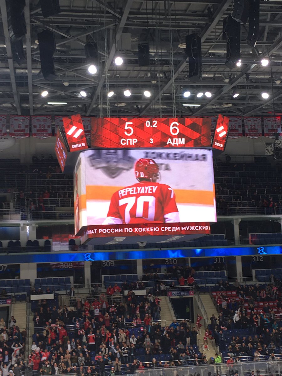 &#171;Спартак&#187; сравнял счет за 0,2 секунды до сирены