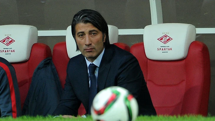 Мурат ЯКИН работал в &quout;Спартаке&quout; с 2014 по 2015 год. Фото Алексей ИВАНОВ, &quout;СЭ&quout;