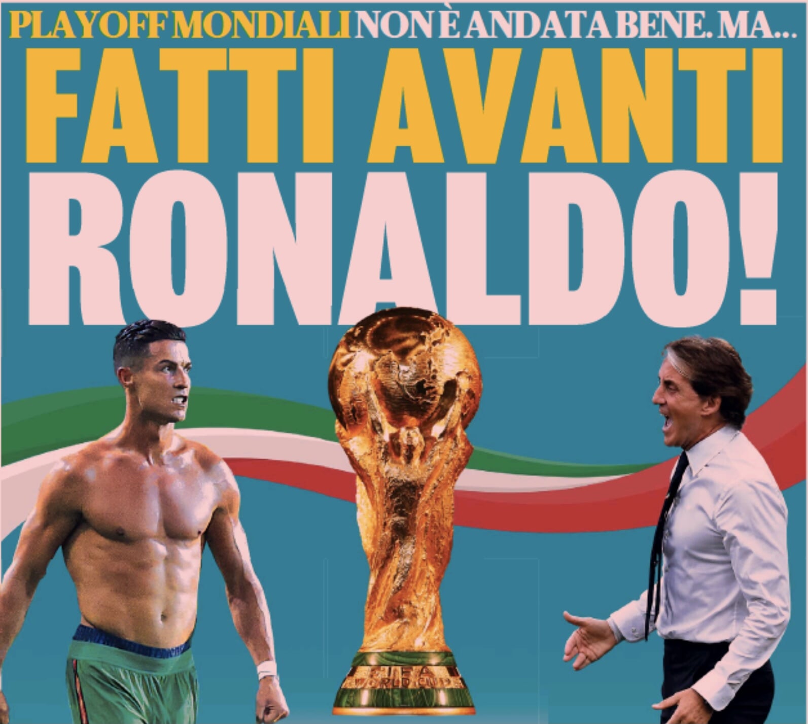 Выйди вперёд, Роналду! Заголовки Gazzetta, TuttoSport и Corriere за 27 ноября