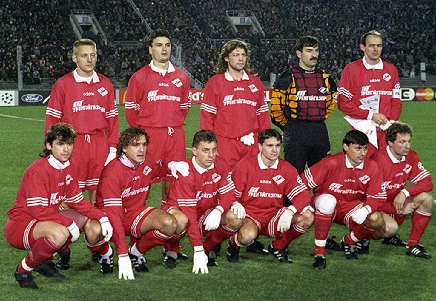 1995 год. «Спартак» — рекордсмен Лиги чемпионов
