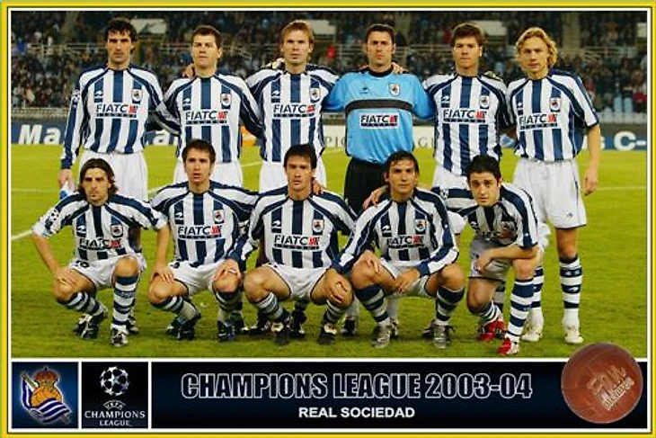 &quout;Серебряный&quout; состав &quout;Реала Сосьедад&quout;