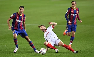 Видеопрогноз на матч Ла Лиги Севилья - Барселона