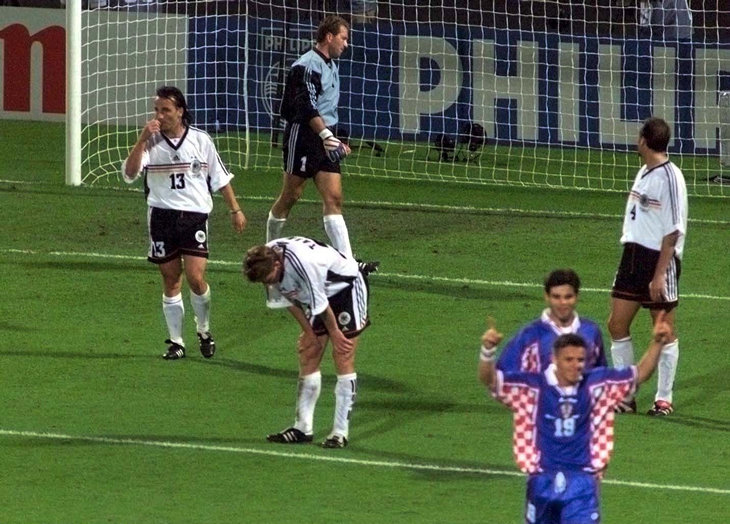 Величайший матч Хорватии – уничтожение Германии на ЧМ-1998