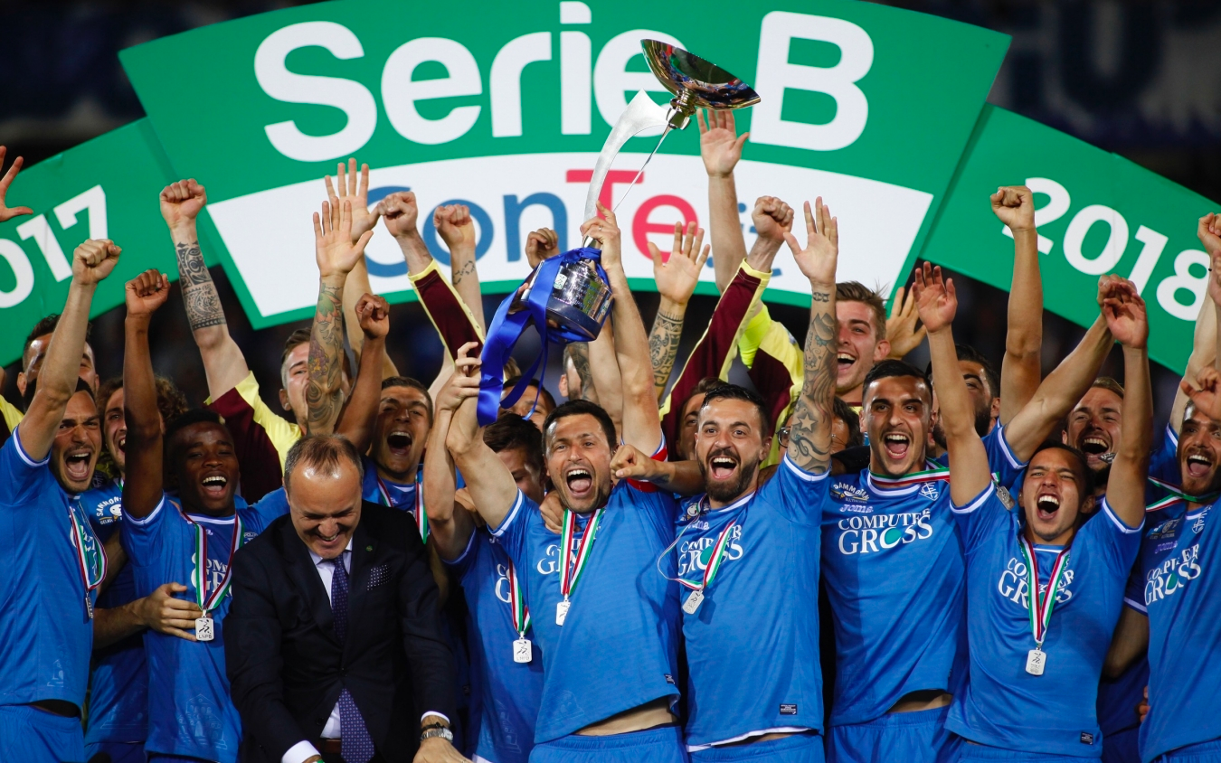 Между двух огней. Представляем всех участников стартующего Чемпионата Италии: Empoli FС