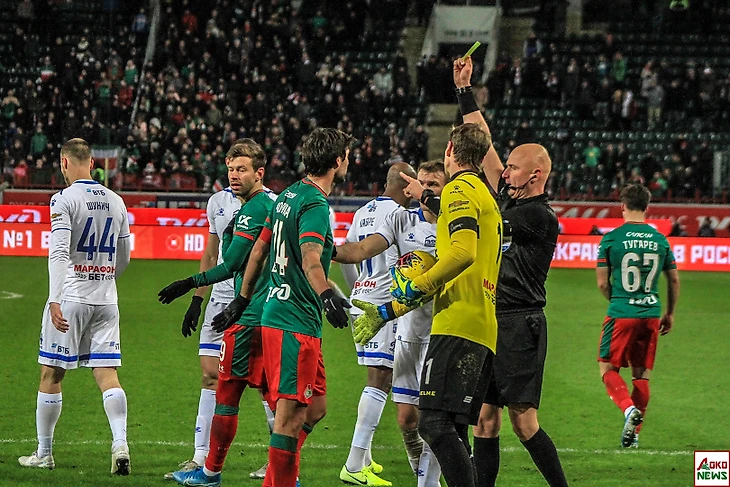 Локомотив - Динамо. Фото: Дмитрий Бурдонов / Loko.News