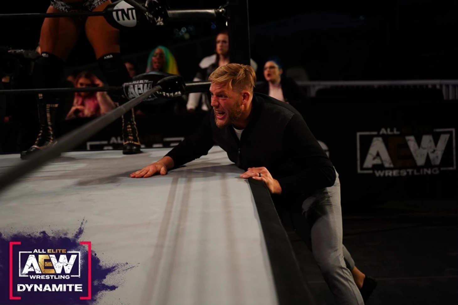 Обзор AEW Dynamite 27.01.2021, изображение №10