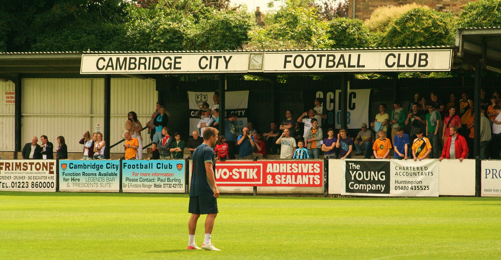 Футбольная история - «Cambridge City F.C.»