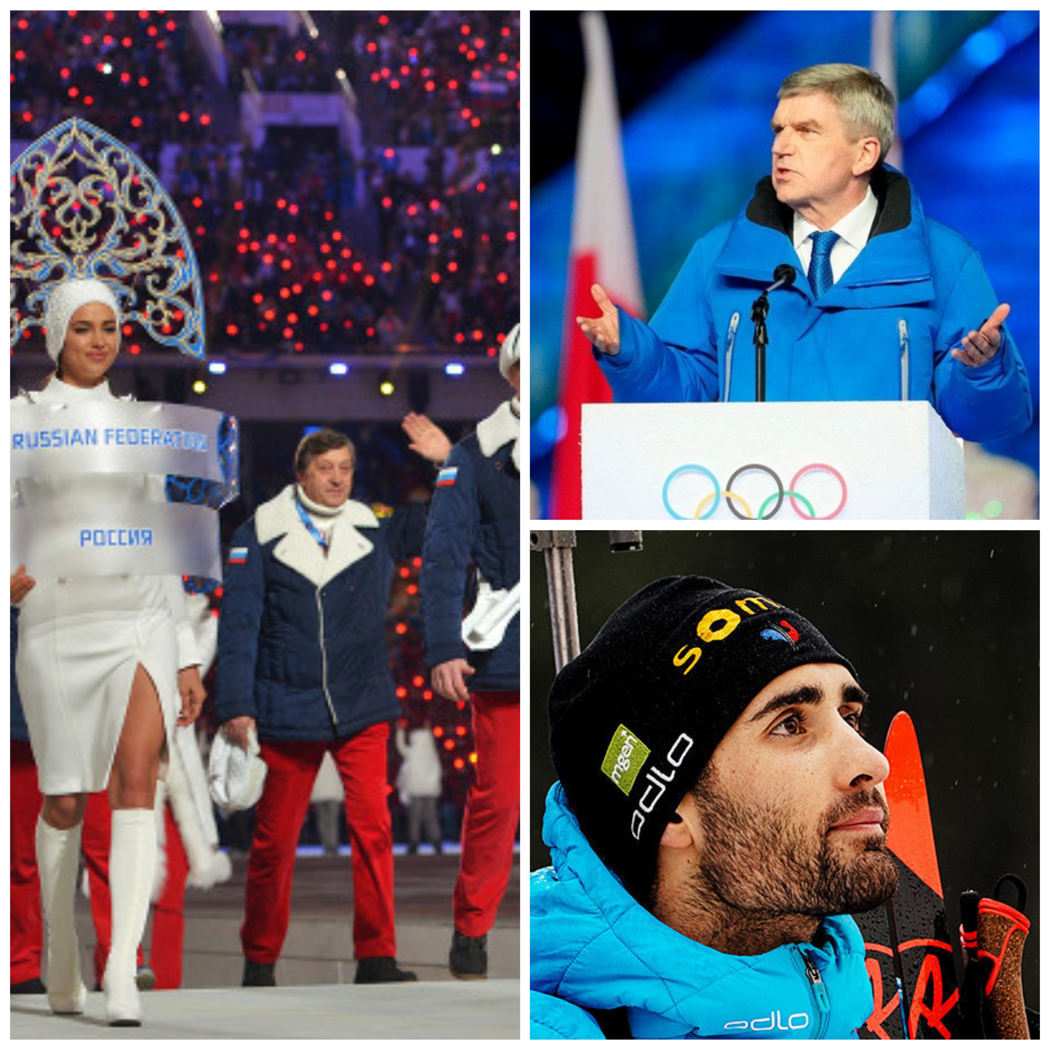 ⚡️Томас Бах и Мартен Фуркад выступили за участие России на Олимпиаде 2024 г