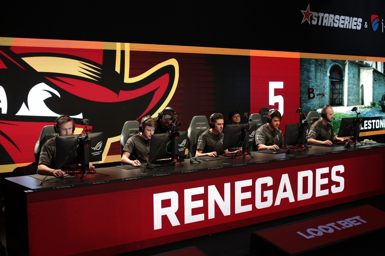 Renegades, HellRaisers, SL i-League CS:GO Invitational