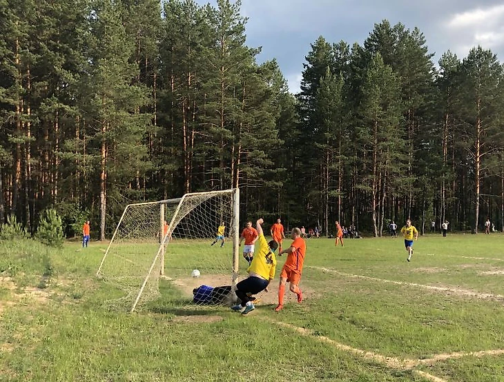 Футбол В Большом Приклоне