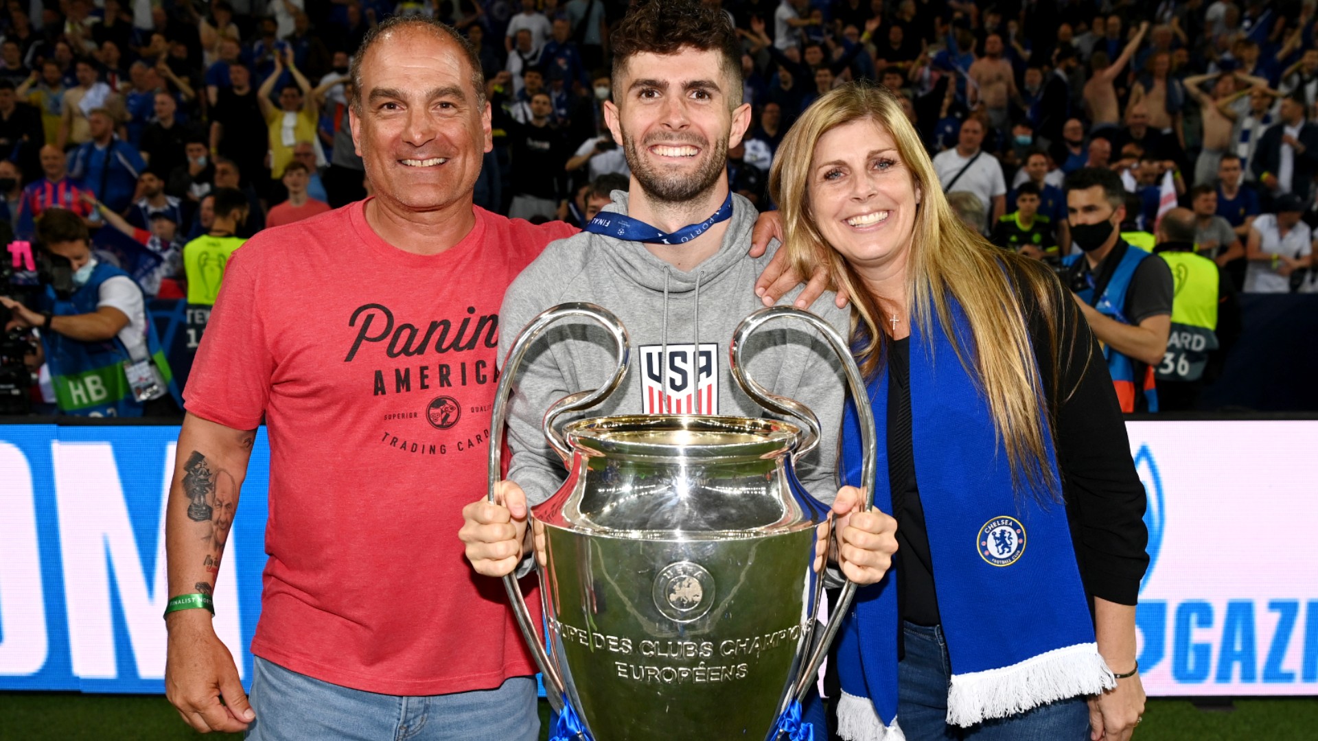 Christian Pulisic Parents and Family: Does he have a Girlfriend?