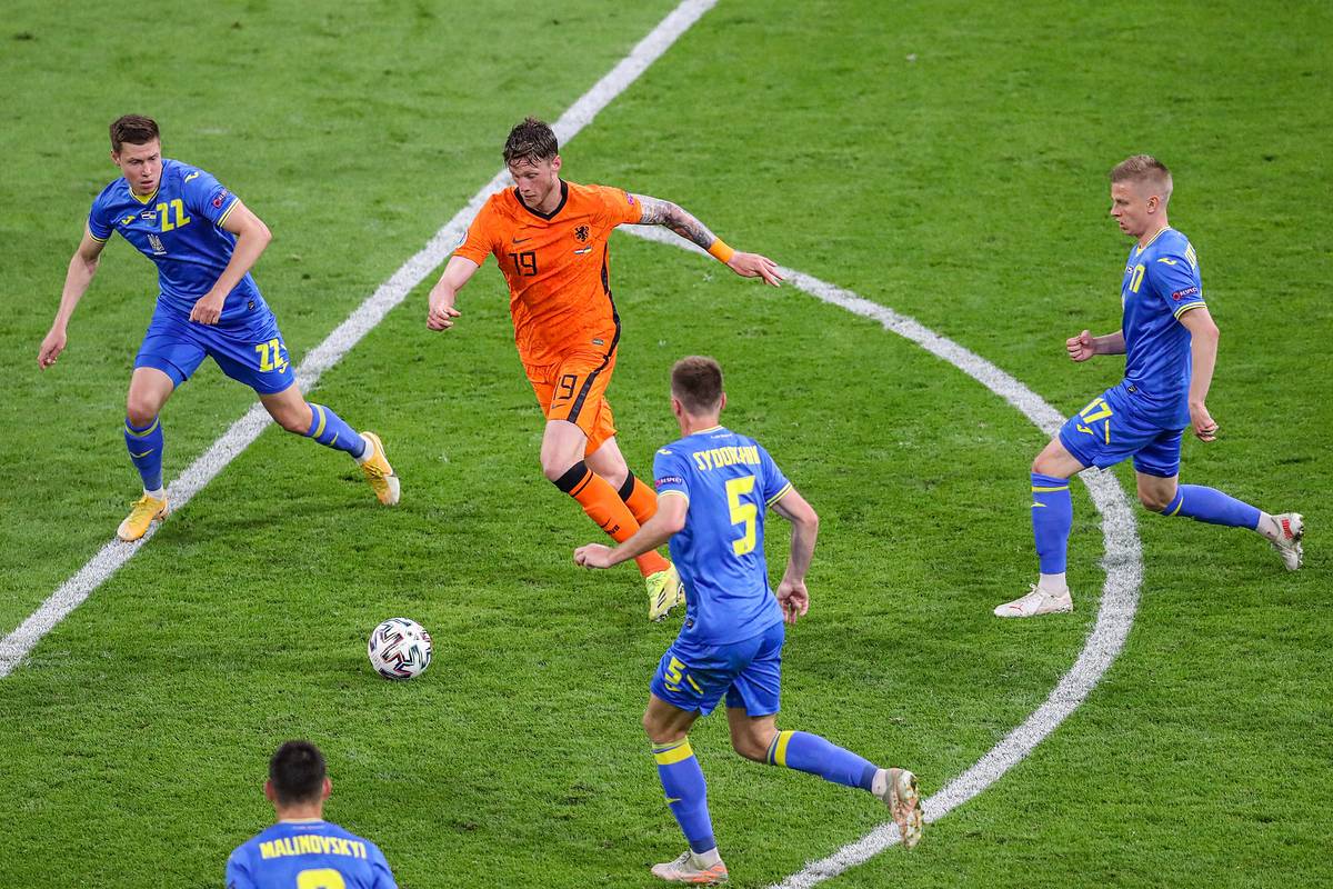 Нидерланды - Украина 3:2. Пока что лучший матч этого Евро