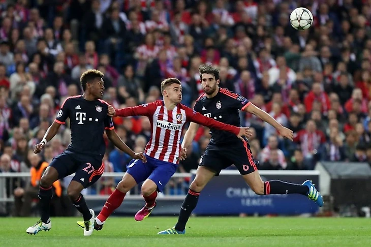 Бавария и Атлетико