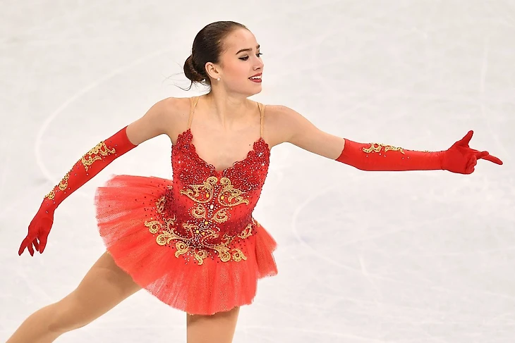 Alina Zagitova