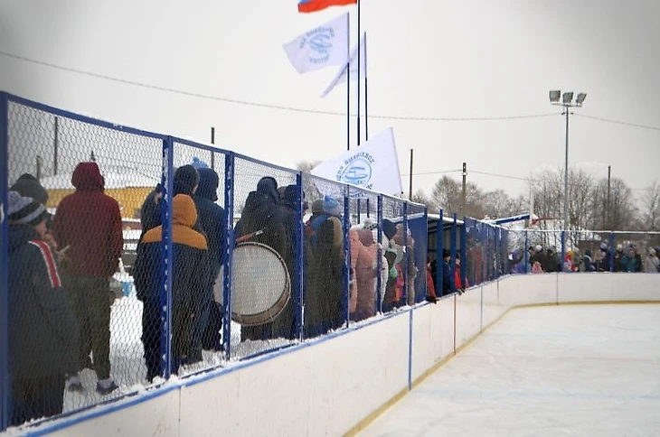 Болельщики ХК &quout;Ветлуга&quout;