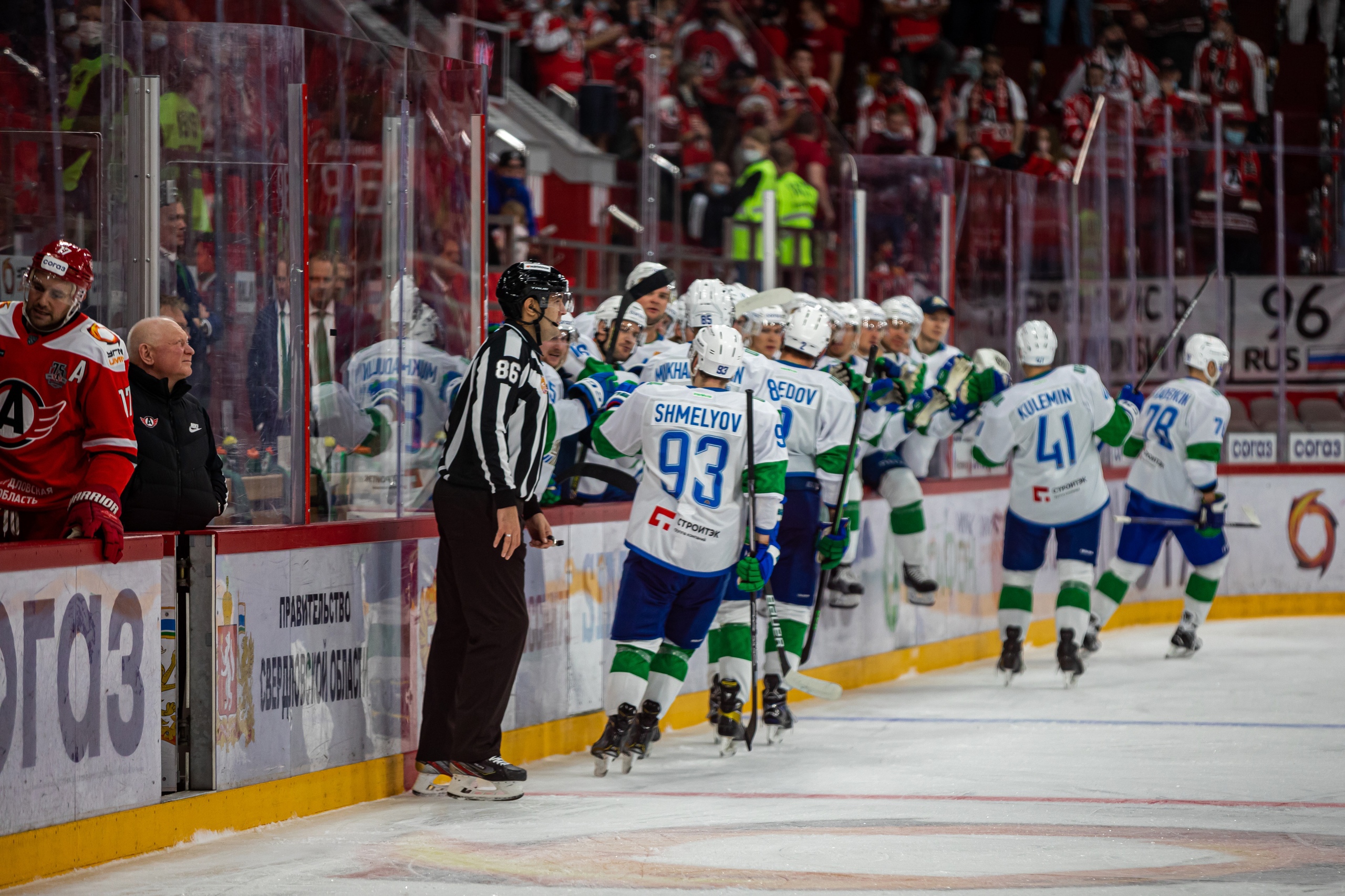 В Уфе наконец-то нашли поддержку финскому звену: воссоздали связку «Атланта» и вернули к жизни Кулемина