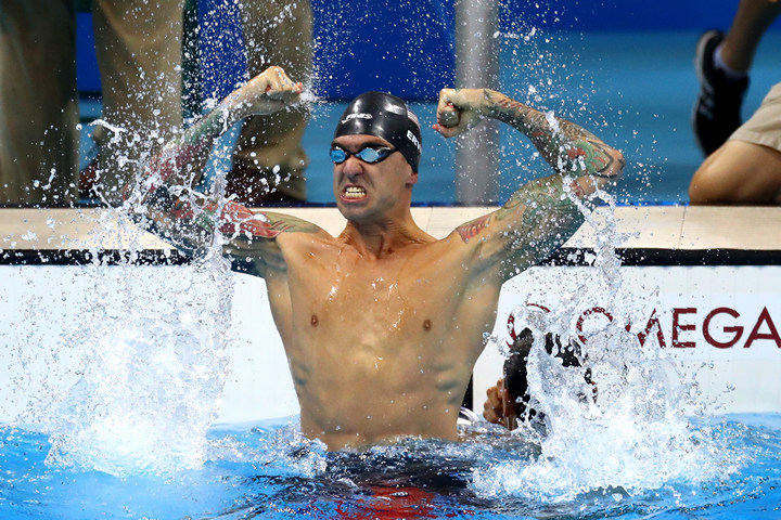 плавание, сборная США, Рио-2016, Энтони Эрвин