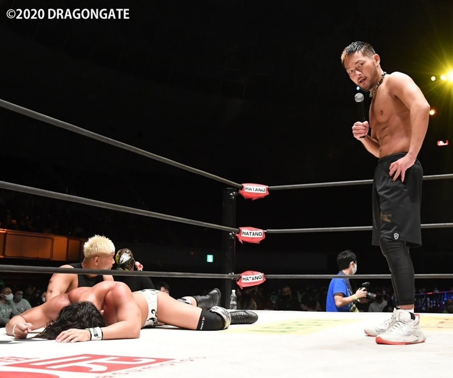 Обзор DGJPW Kobe Pro-Wrestling Festival 2020, изображение №10
