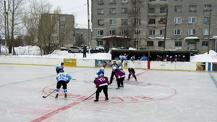 Фрагмент турнира в Беломорске