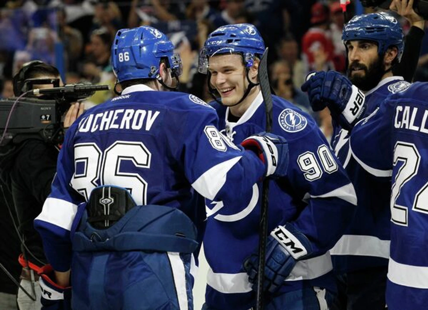 Никита Кучеров и Владислав Наместников