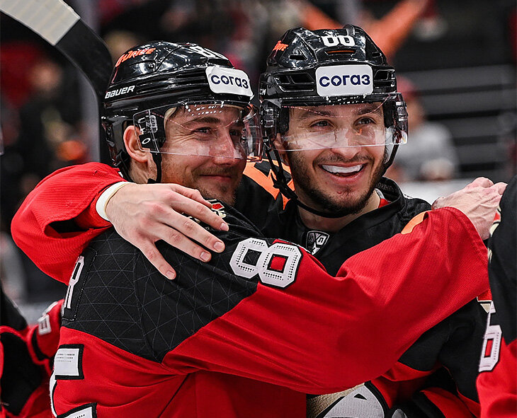 «Торпедо» Ларионова дожимает в овертайме, «Авангард» – хозяин Сибири, «Магнитка» вот-вот вылетит