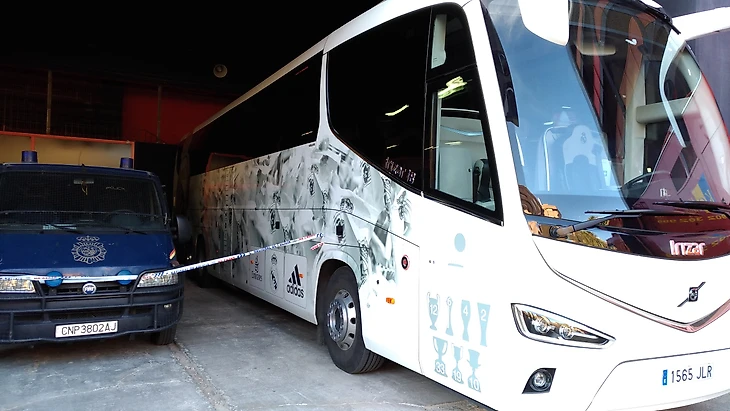 Автобус Реал Мадрид