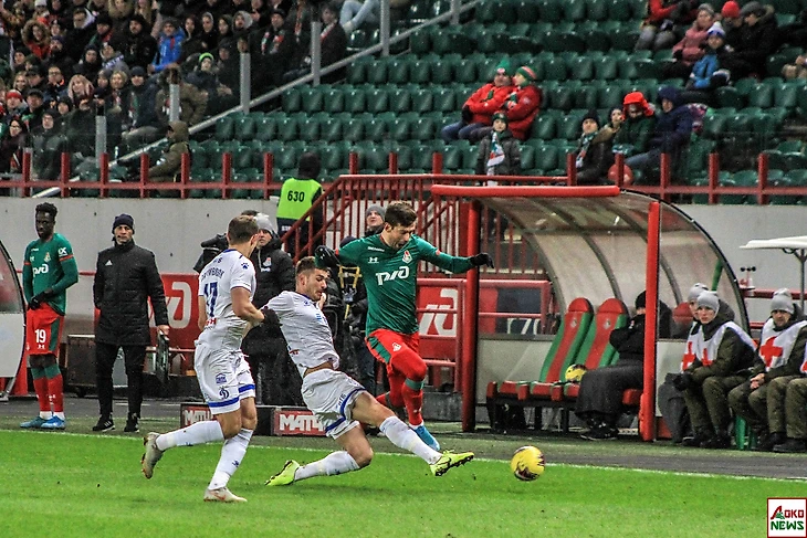 Локомотив - Динамо. Фото: Дмитрий Бурдонов / Loko.News