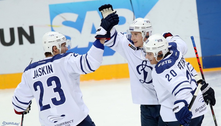 Яшкин вывел «Динамо» в полуфинал Запада – забил в овертайме и при пустых трибунах
