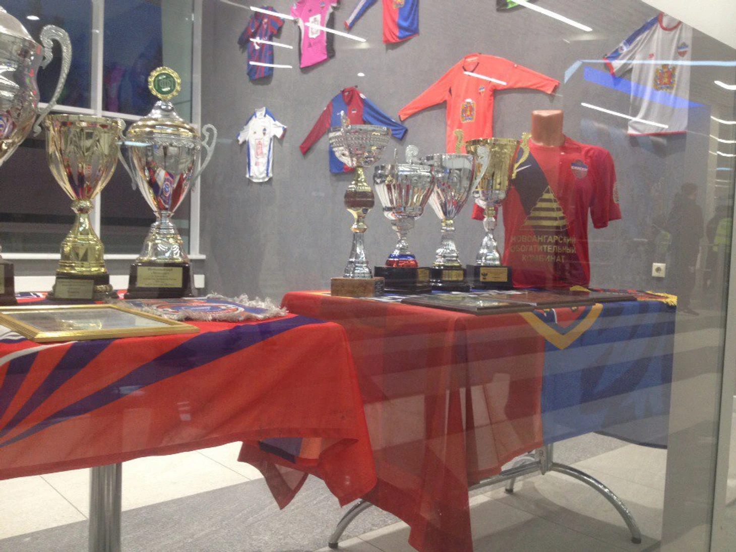 Футбол-Арена Енисей