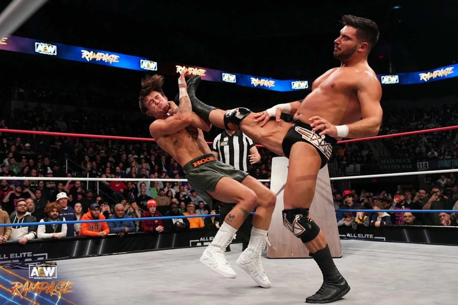 Обзор AEW Rampage 07.04.2023, изображение №2