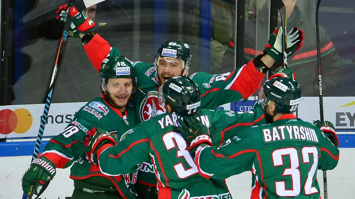 «АК Барс» победил «Торпедо» и выиграл Восточную конференцию КХЛ