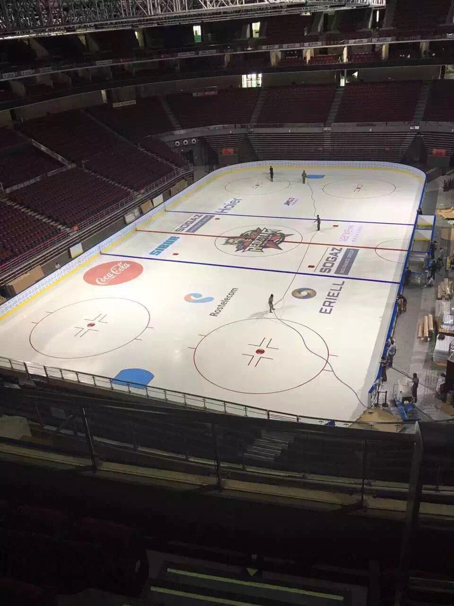 Пекин к хоккею готов !