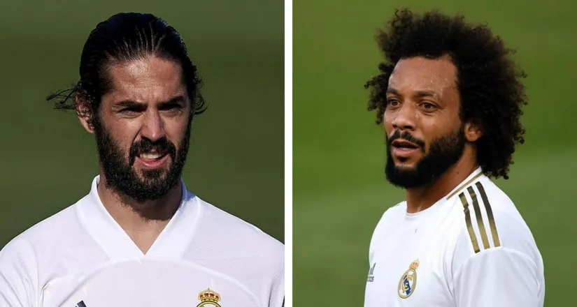 Иско, Марсело, Реал Мадрид