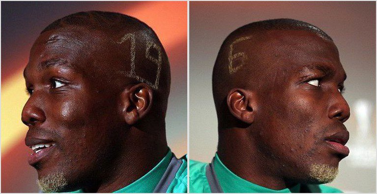 Флорентен Погба сделал необычную стрижку перед матчем против брата в Лиге Европы