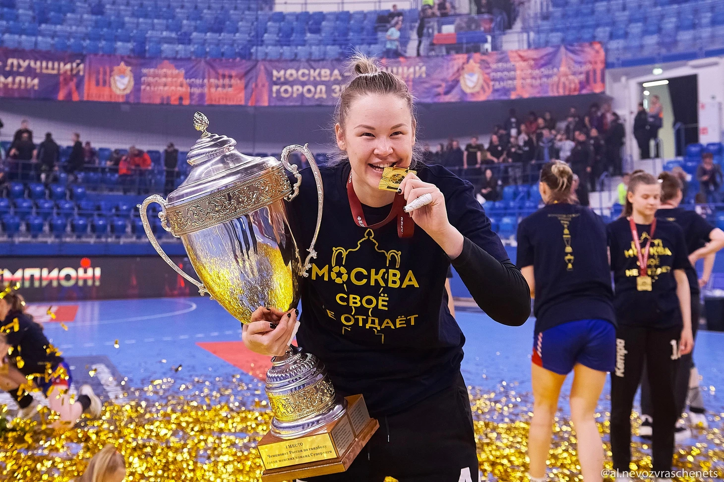 Olimpbet Суперлига. Кира Трусова: "Очень хотелось победить! Надеюсь, помогла ЦСКА на прощание…", изображение №1