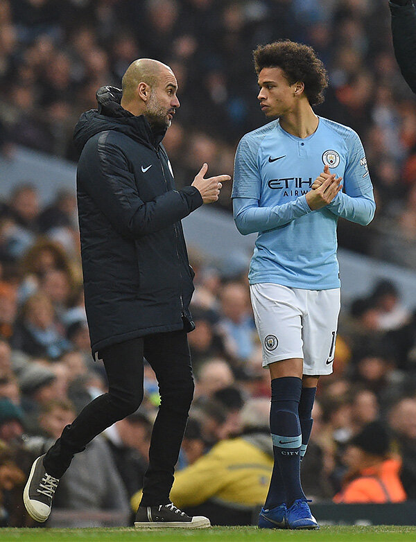 Сане сбежал в «Баварию» из-за Пепа и конкуренции. Гвардиола сравнивал его с Гиггзом, но не мог дать любимый стиль