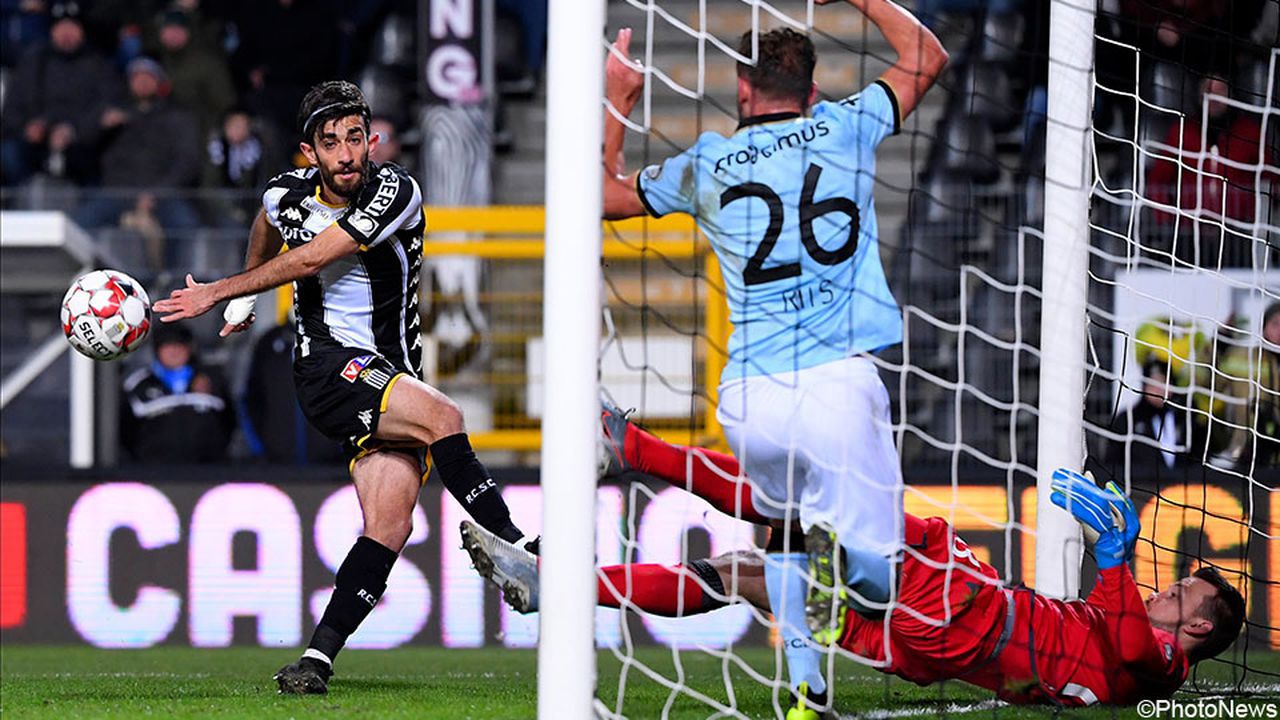 Дикий промах, спорный офсайд: «Шарлеруа» и «Брюгге» наконец-то сыграли матч, не состоявшийся в конце августа