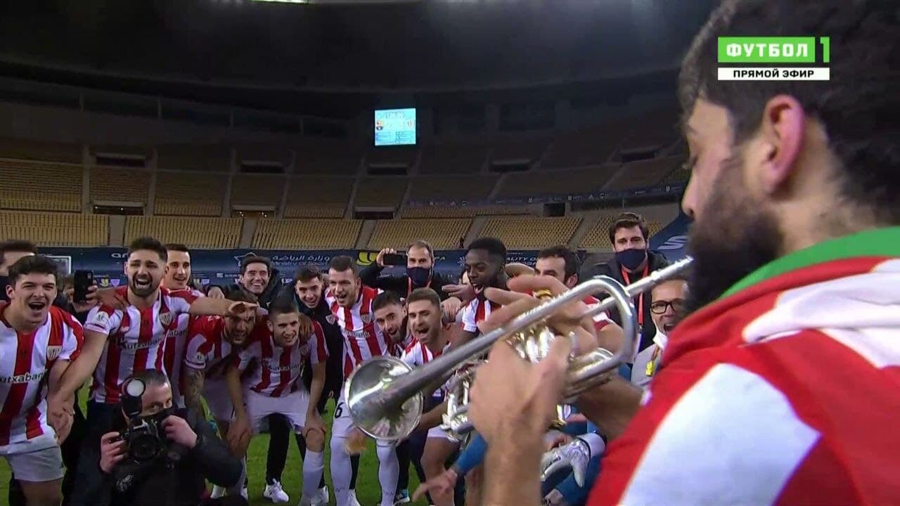 Как же «Барса» упустила Суперкубок: дважды вели благодаря Гризманну, но «Атлетик» спасся и прибил в дополнительное