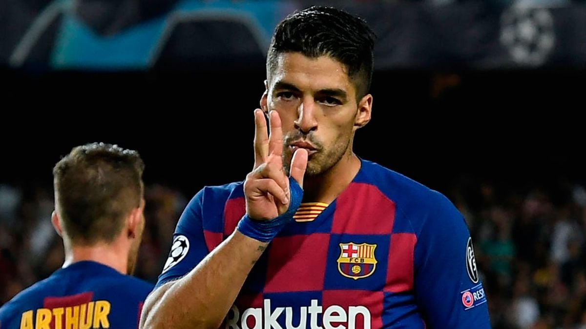 Барселона, Луис Суарес