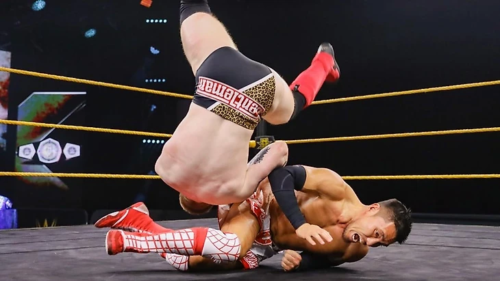 Обзор WWE NXT 06.05.2020, изображение №7