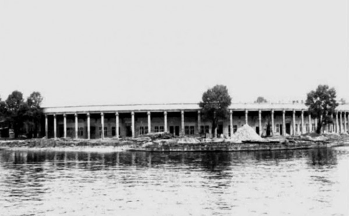 1 1951-1960 Стадион им. Ленина, реконструкция.