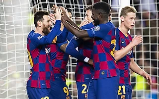 «Барселона» обыграла «Боруссию» 3:1 и вышла в плей-офф Лиги Чемпионов