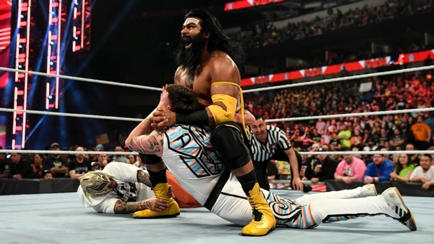 Обзор WWE RAW After WrestleMania 38 04.04.2022, изображение №8