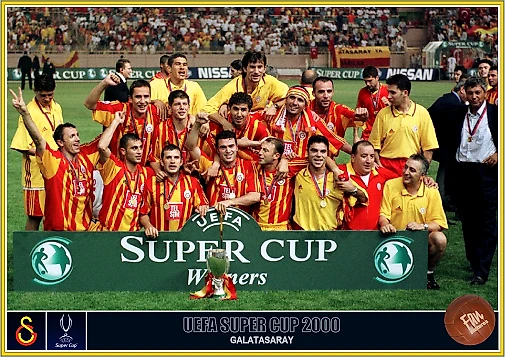 «Галатасарай» - победитель Суперкубка УЕФА - 2000