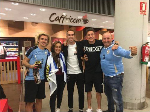 Гризманн сыграет в матче Франция – Уругвай в бутсах, посвященных обеим странам